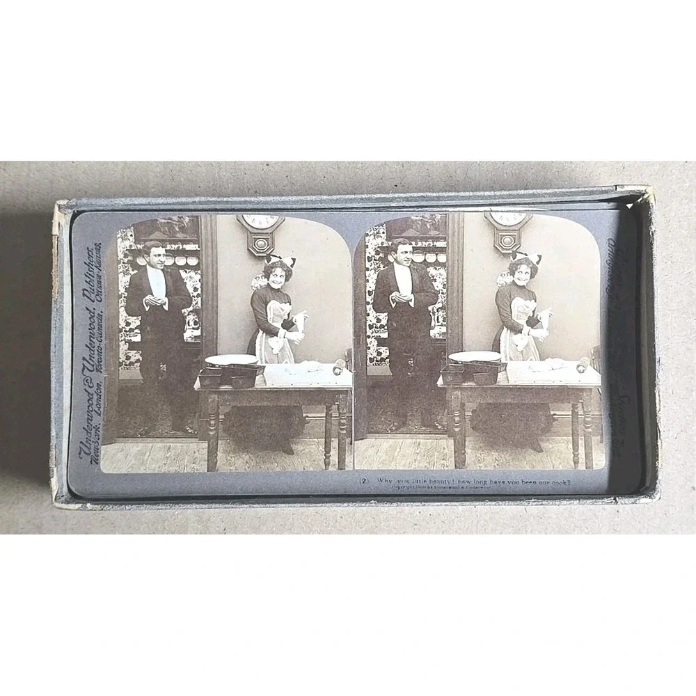 1900 Underwood & Underwood Stereo view 
